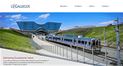 Desktop Screenshot of lsgallegos.com